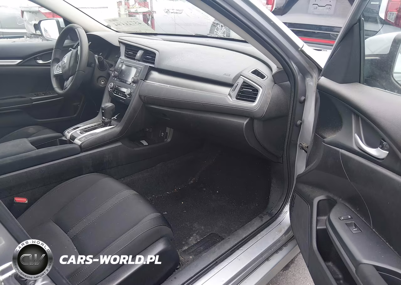 2016 Honda Civic Lx VIN:19XFC2F58GE037461 - 5