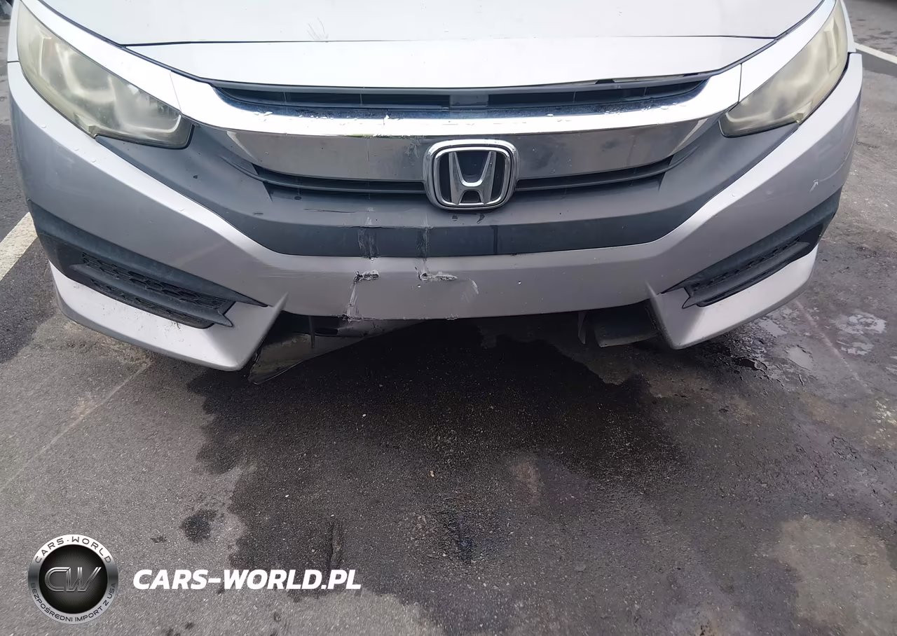 2016 Honda Civic Lx VIN:19XFC2F58GE037461 - 6