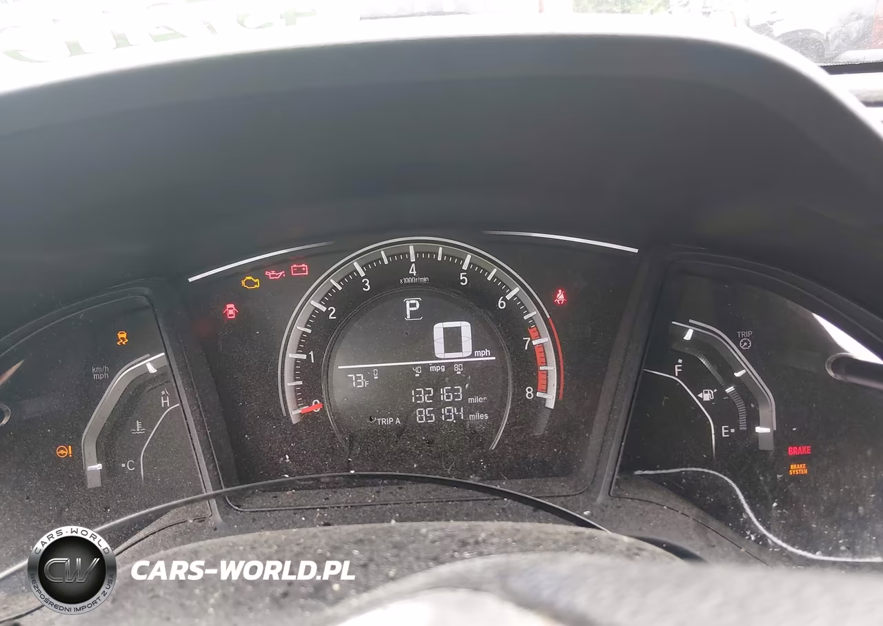 2016 Honda Civic Lx VIN:19XFC2F58GE037461 - 7