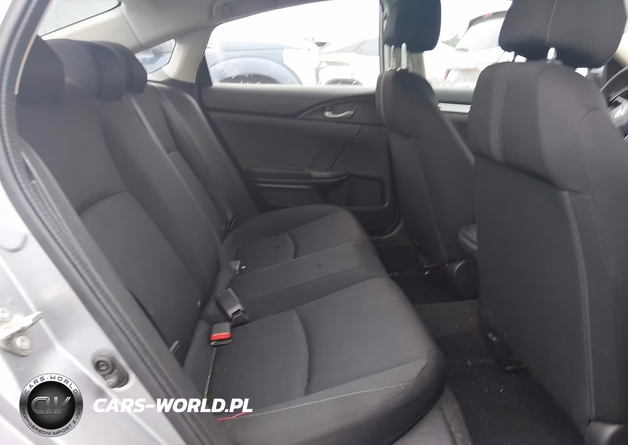 2016 Honda Civic Lx VIN:19XFC2F58GE037461 - 8