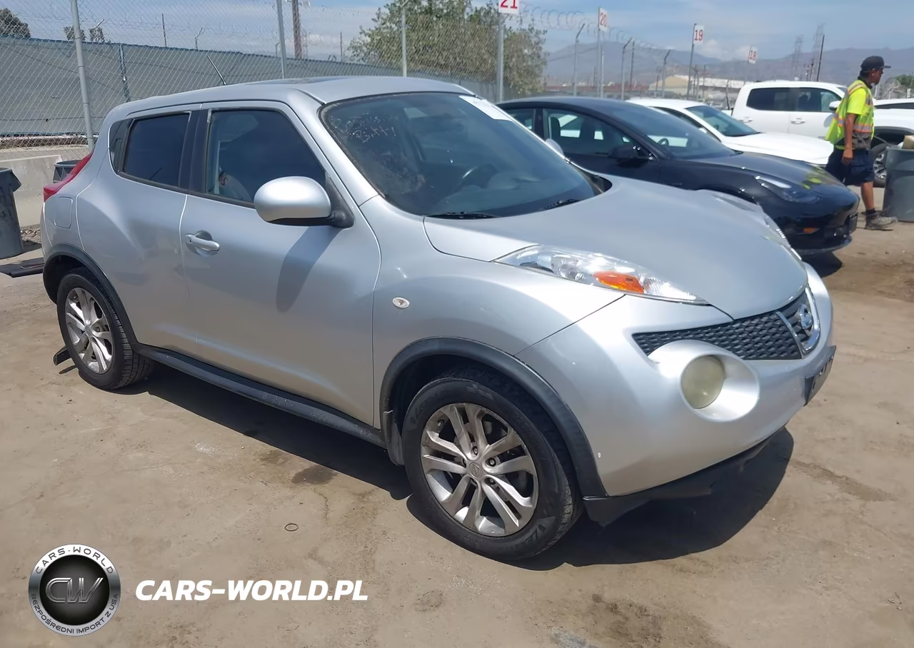 2013 Nissan Juke Sv – zdjęcie 1 z 16