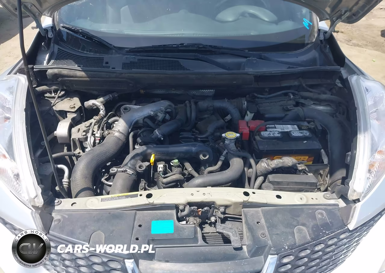 2013 Nissan Juke Sv VIN:JN8AF5MR5DT201944 - 10