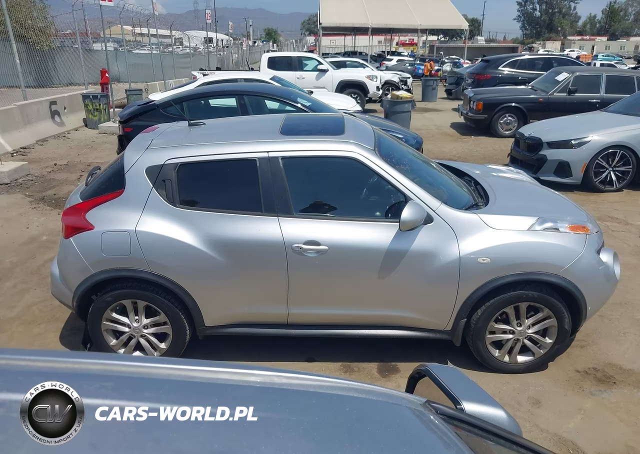 2013 Nissan Juke Sv VIN:JN8AF5MR5DT201944 - 13