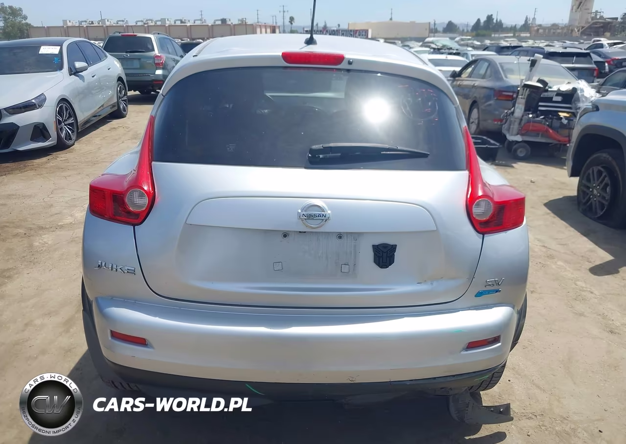 2013 Nissan Juke Sv VIN:JN8AF5MR5DT201944 - 16