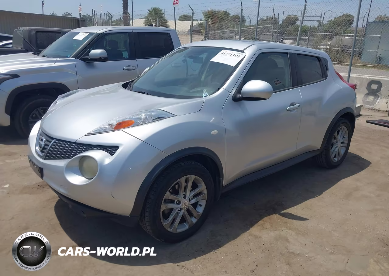 2013 Nissan Juke Sv VIN:JN8AF5MR5DT201944 - 2