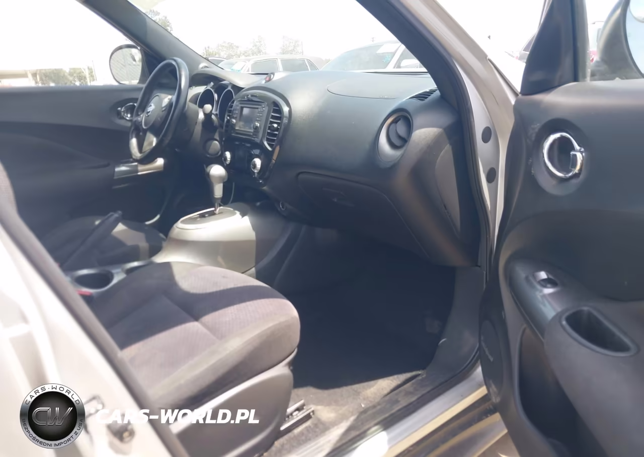 2013 Nissan Juke Sv VIN:JN8AF5MR5DT201944 - 5