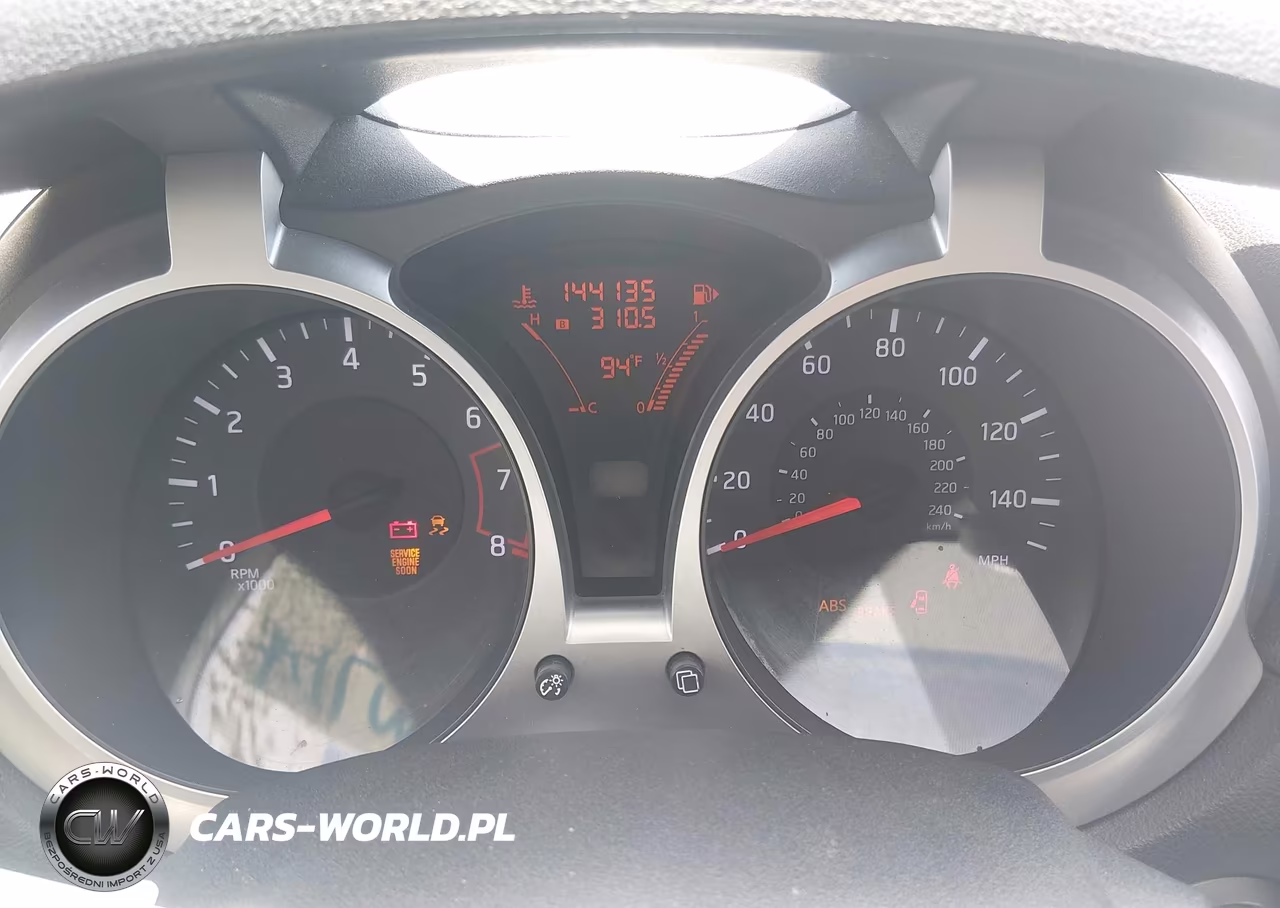 2013 Nissan Juke Sv VIN:JN8AF5MR5DT201944 - 7