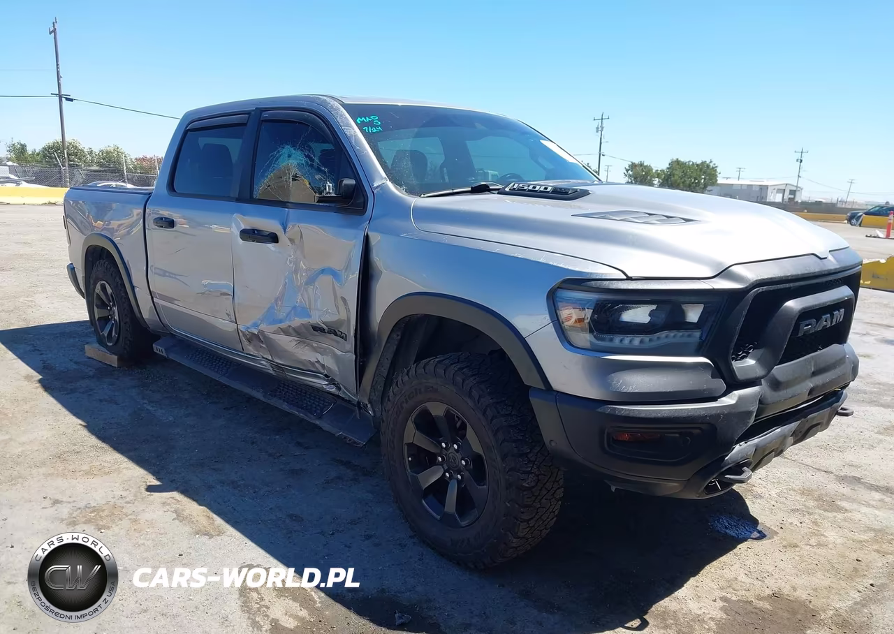 2021 Ram 1500 Rebel 4X4 5'7 Box – zdjęcie 1 z 17