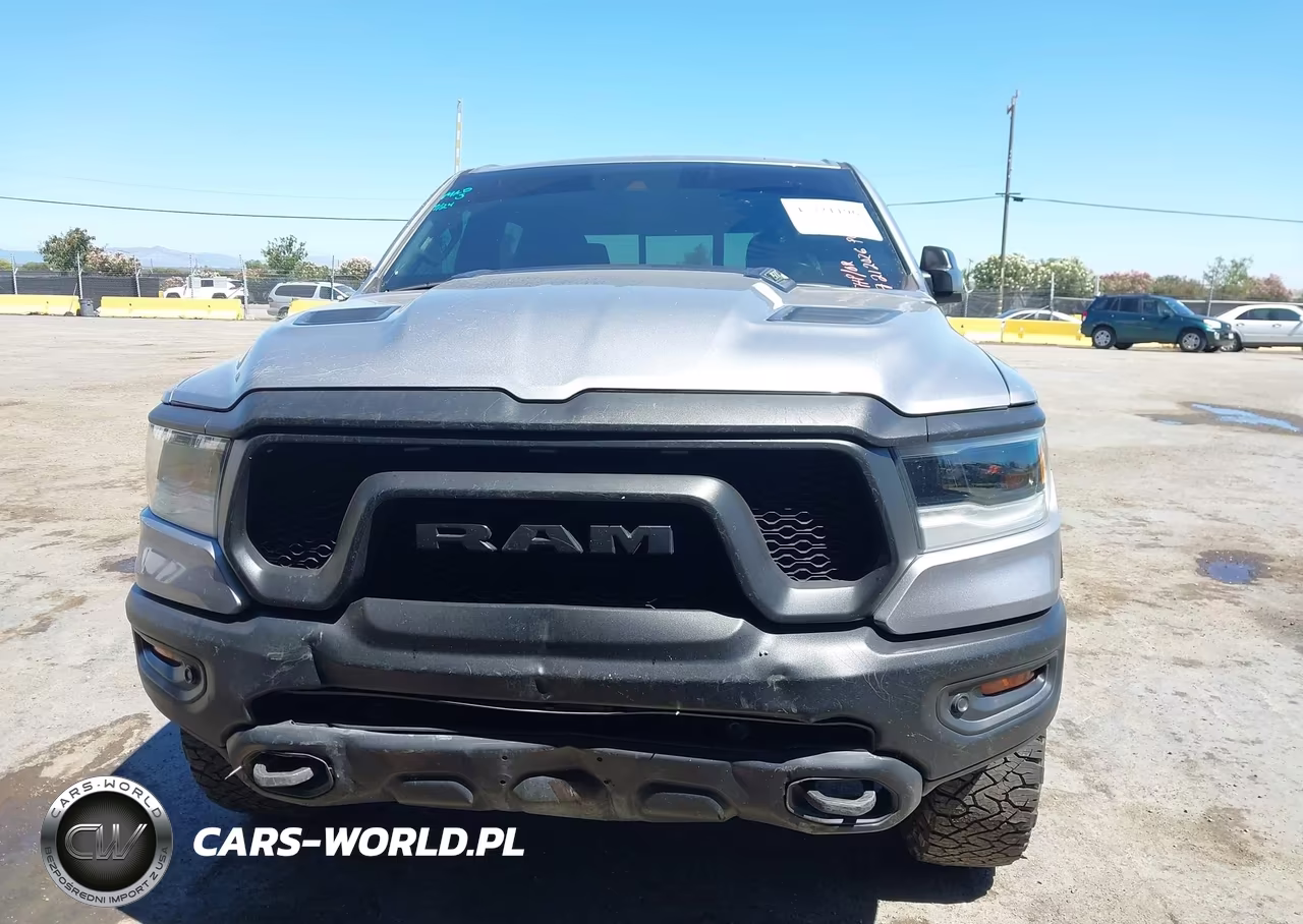 2021 Ram 1500 Rebel 4X4 5'7 Box VIN:1C6SRFLT3MN560392 - 13