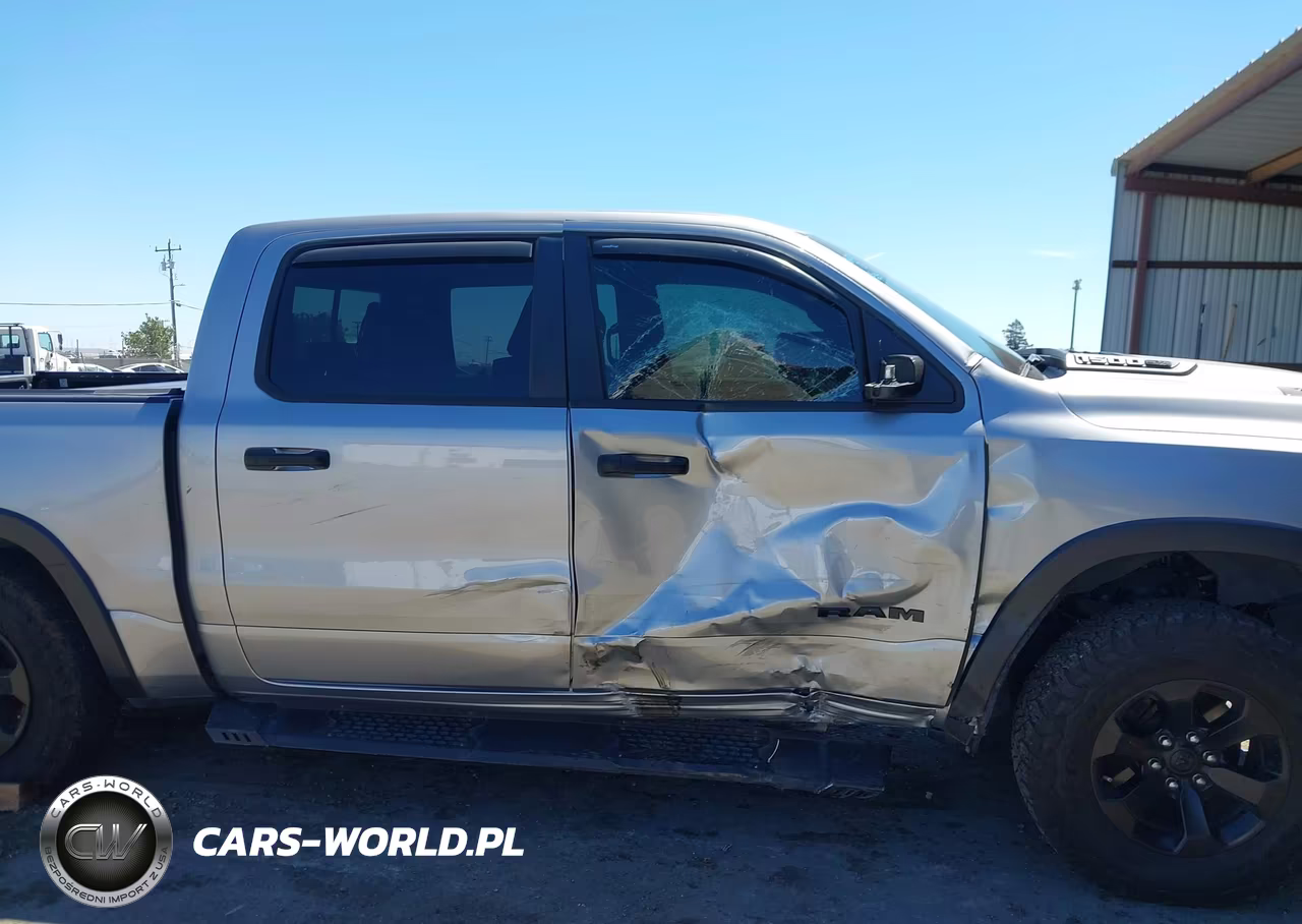 2021 Ram 1500 Rebel 4X4 5'7 Box VIN:1C6SRFLT3MN560392 - 14