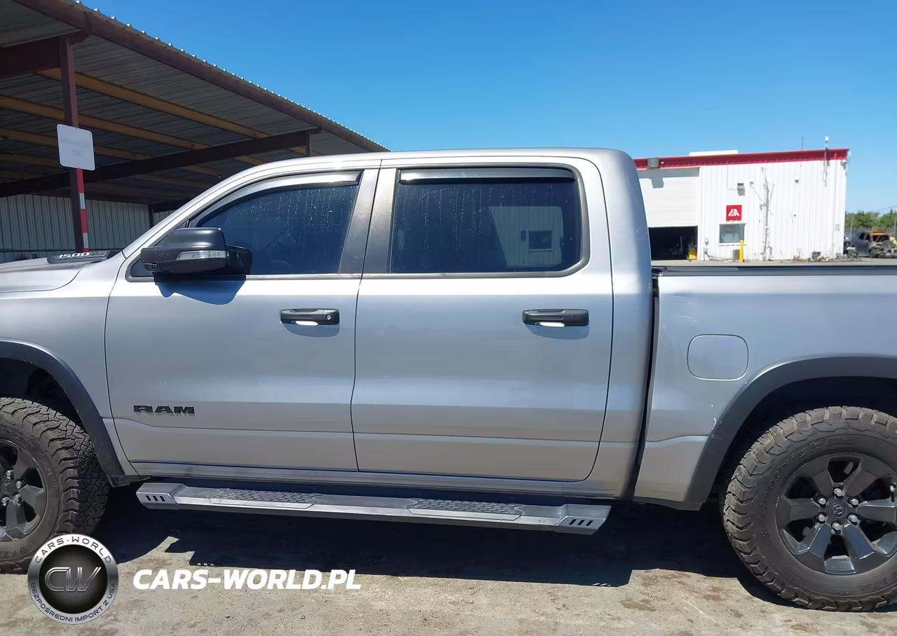 2021 Ram 1500 Rebel 4X4 5'7 Box VIN:1C6SRFLT3MN560392 - 15