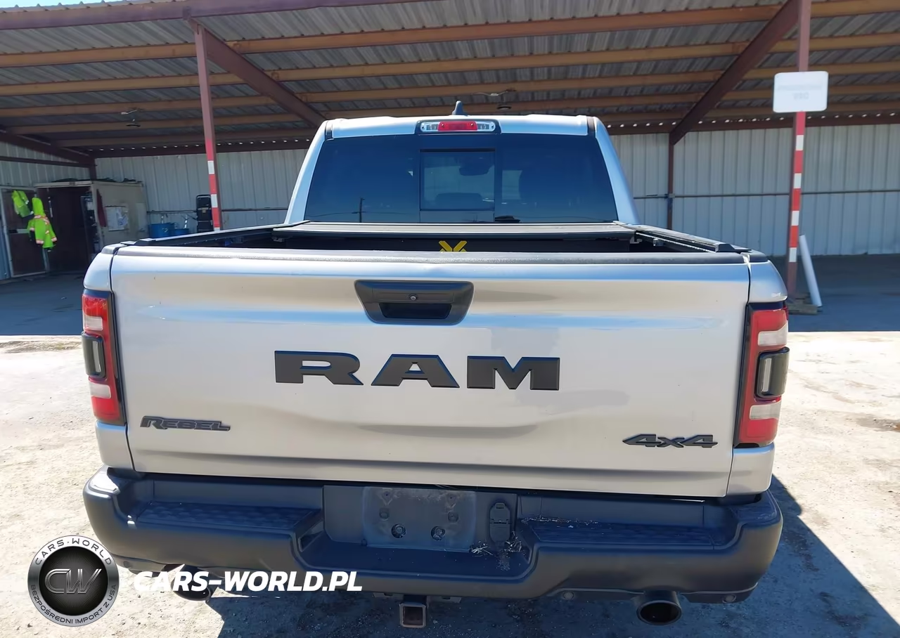 2021 Ram 1500 Rebel 4X4 5'7 Box VIN:1C6SRFLT3MN560392 - 17