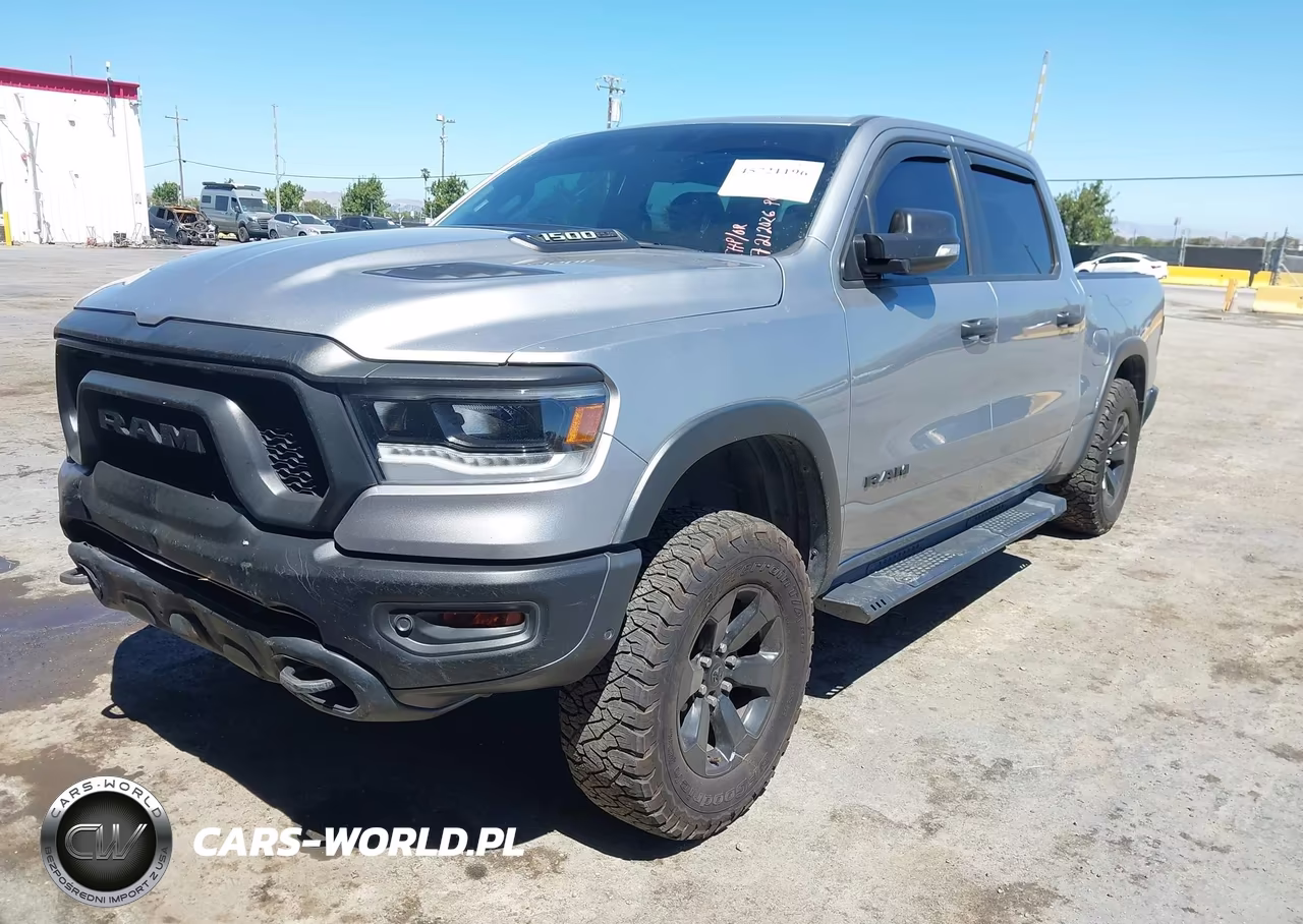 2021 Ram 1500 Rebel 4X4 5'7 Box VIN:1C6SRFLT3MN560392 - 2