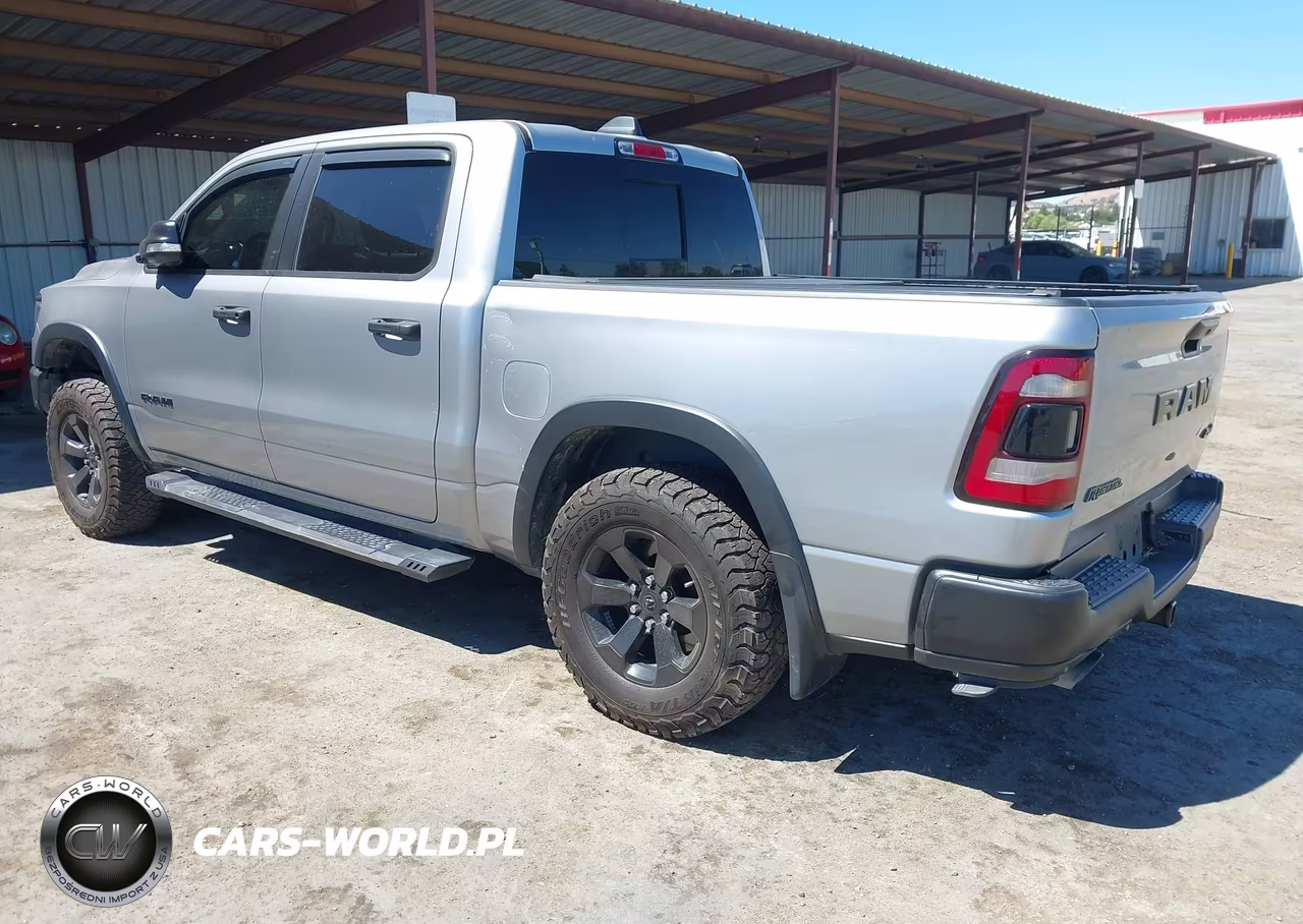 2021 Ram 1500 Rebel 4X4 5'7 Box VIN:1C6SRFLT3MN560392 - 3