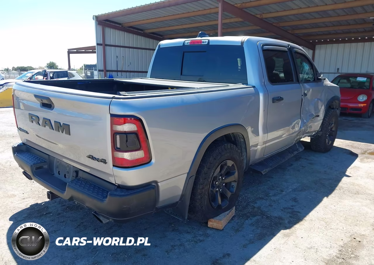2021 Ram 1500 Rebel 4X4 5'7 Box VIN:1C6SRFLT3MN560392 - 4
