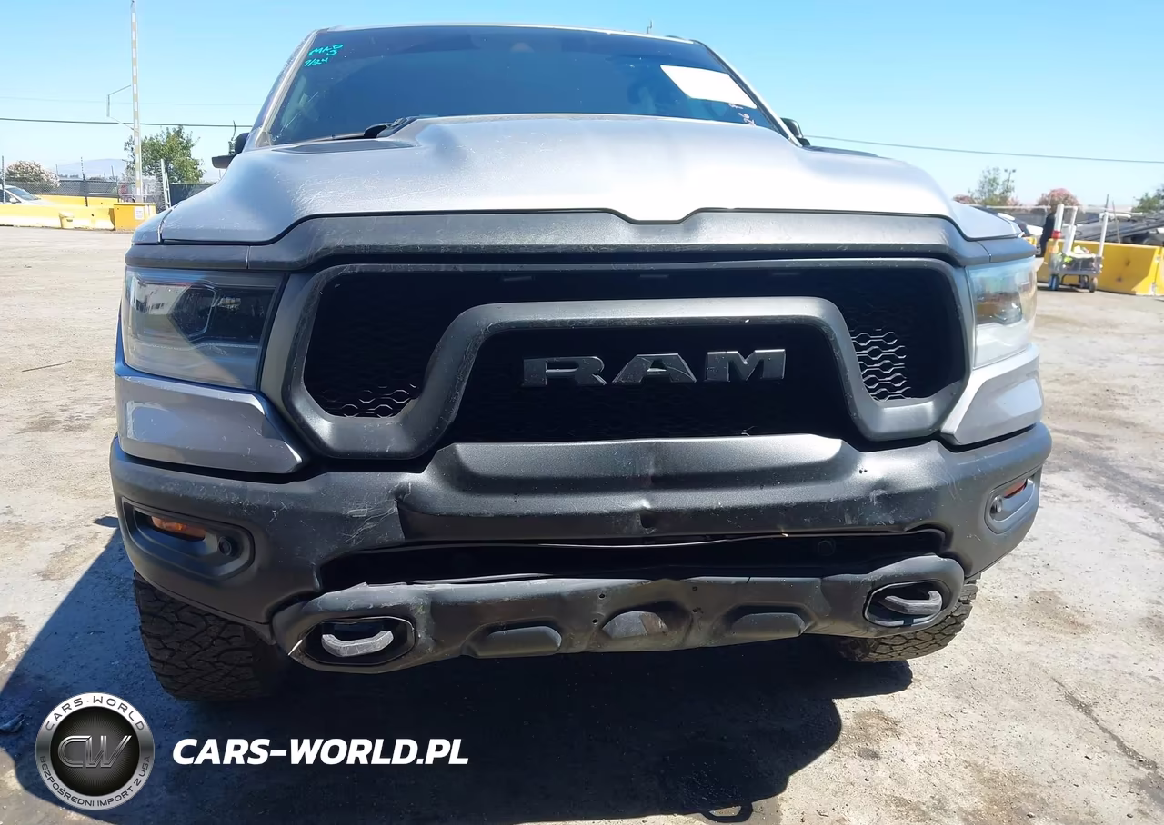 2021 Ram 1500 Rebel 4X4 5'7 Box VIN:1C6SRFLT3MN560392 - 6