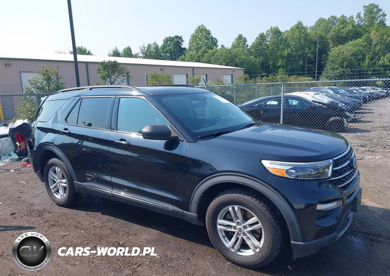 2021 Ford Explorer Xlt