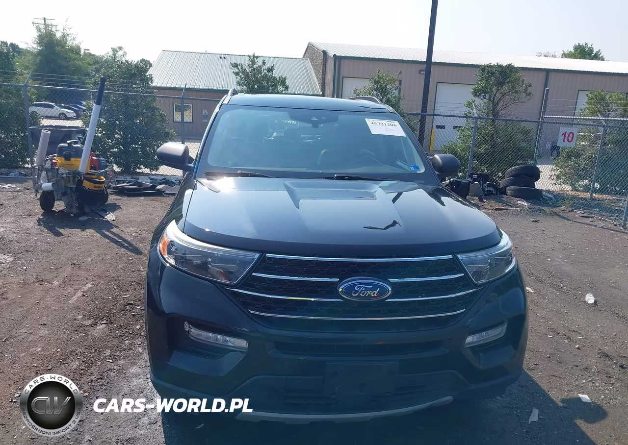 2021 Ford Explorer Xlt VIN:1FMSK8DH4MGA25770 - 13