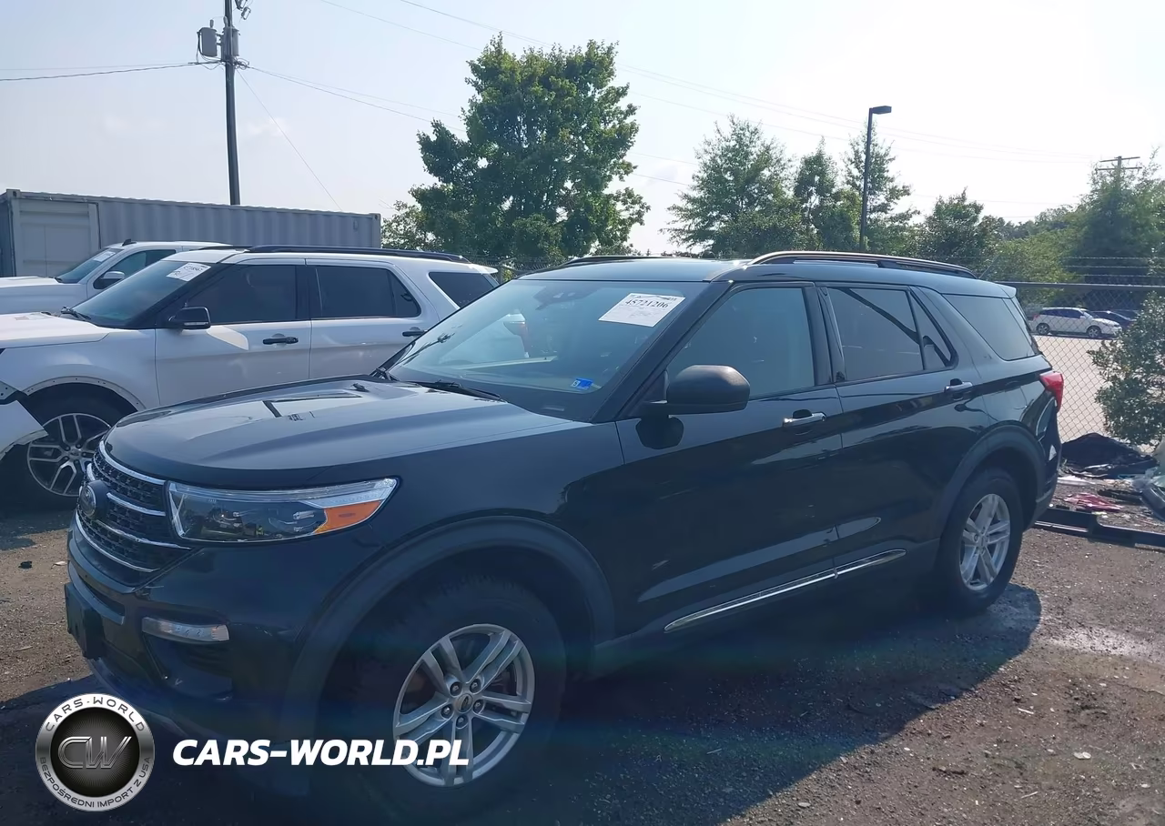 2021 Ford Explorer Xlt VIN:1FMSK8DH4MGA25770 - 2