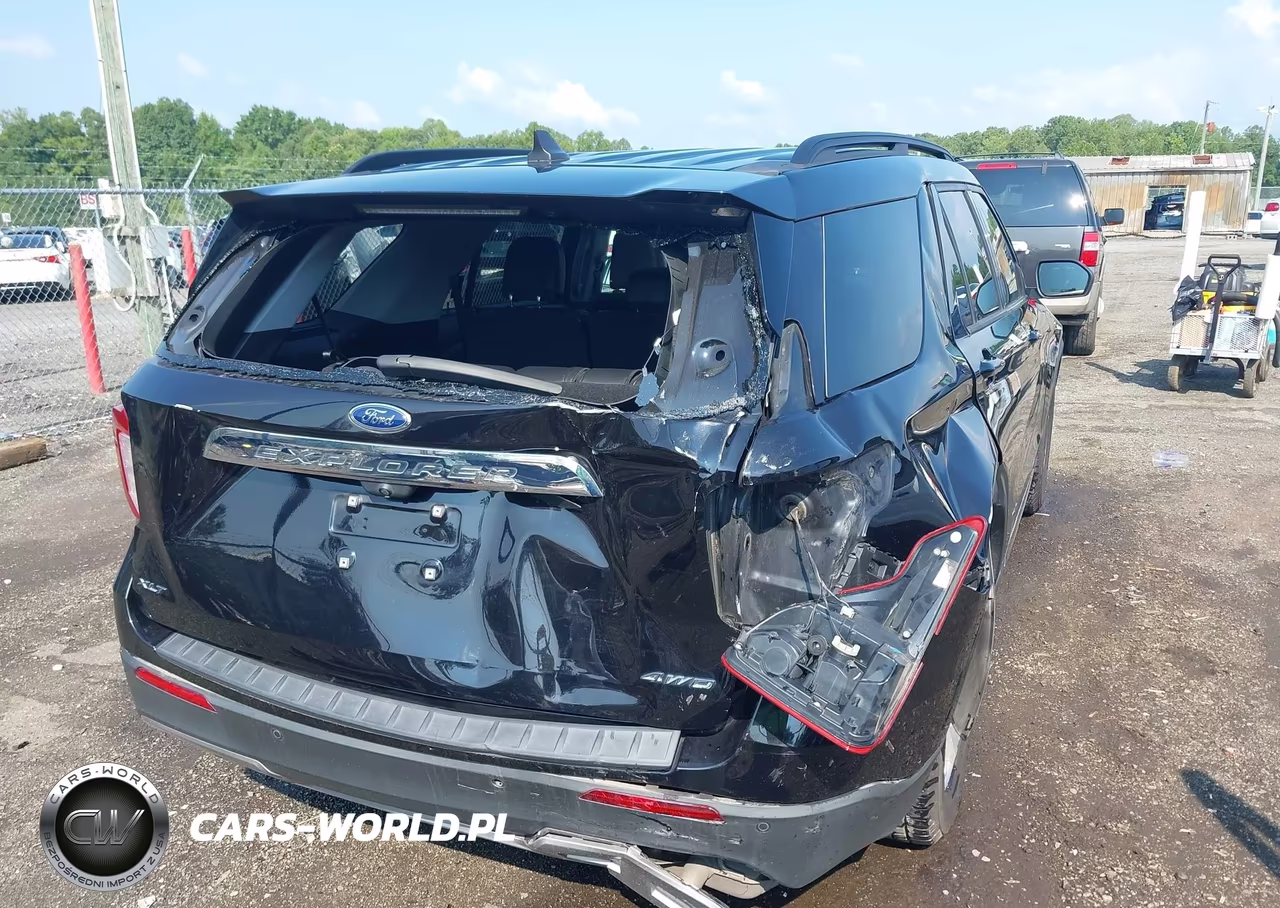 2021 Ford Explorer Xlt VIN:1FMSK8DH4MGA25770 - 6