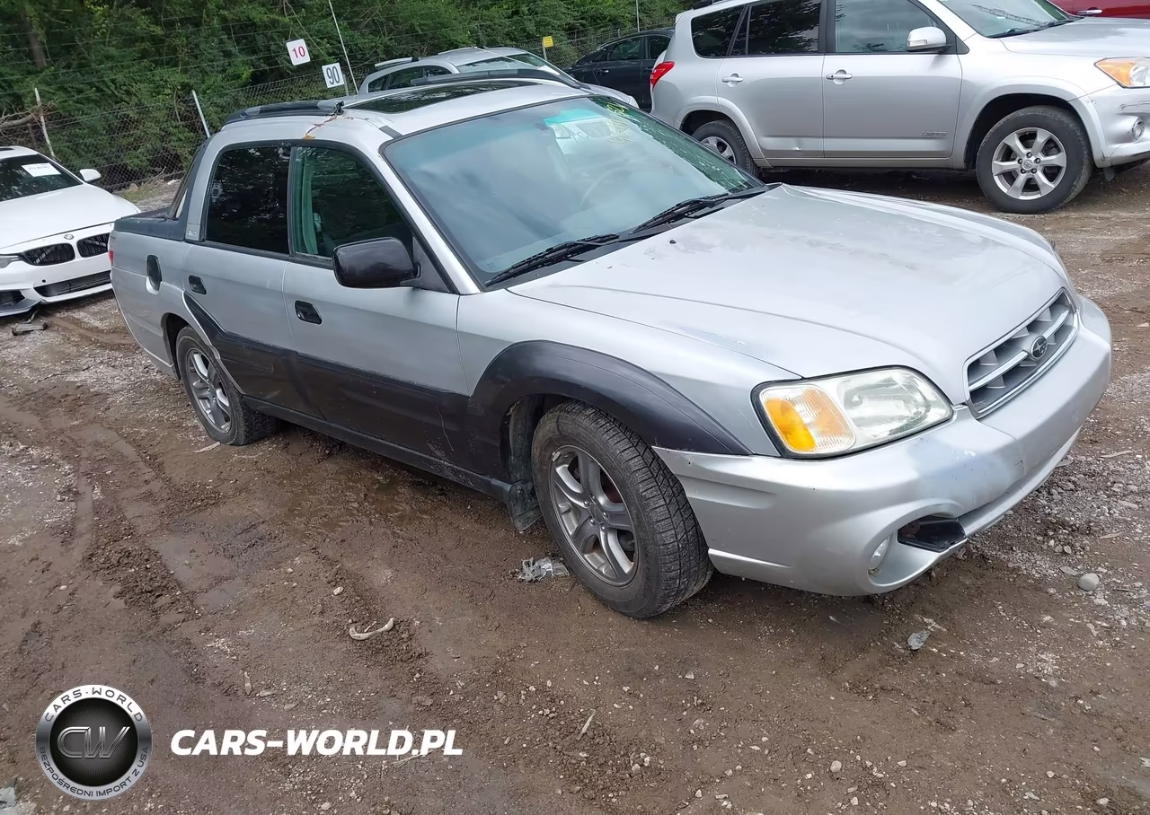2003 Subaru Baja Sport – zdjęcie 1 z 11