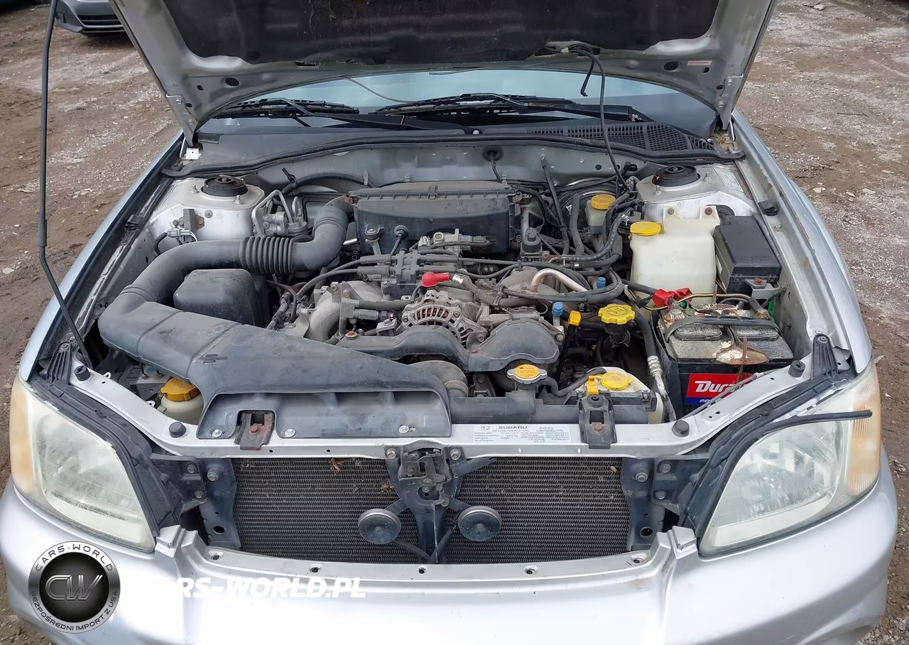 2003 Subaru Baja Sport VIN:4S4BT62C437111183 - 10