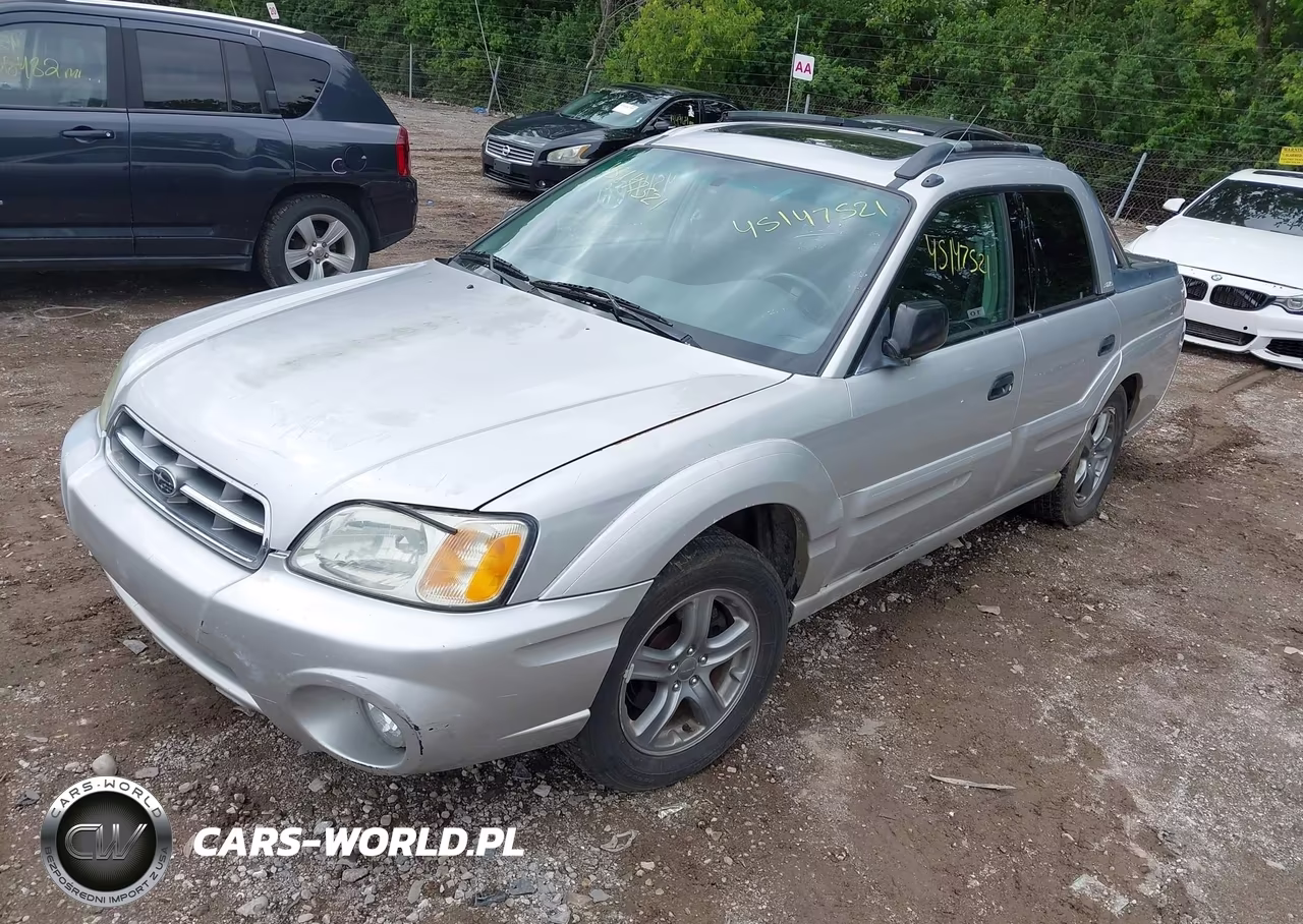 2003 Subaru Baja Sport VIN:4S4BT62C437111183 - 2