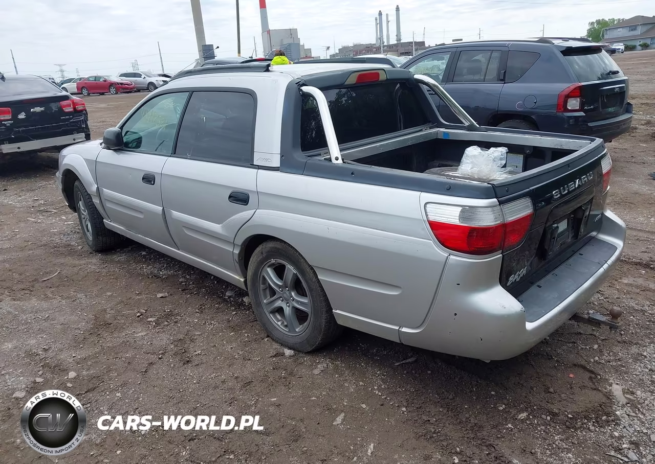 2003 Subaru Baja Sport VIN:4S4BT62C437111183 - 3