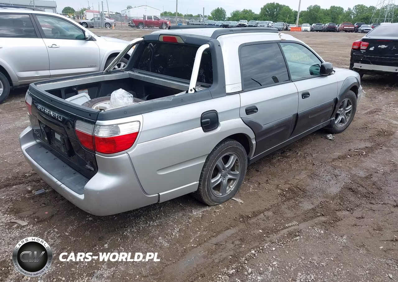 2003 Subaru Baja Sport VIN:4S4BT62C437111183 - 4