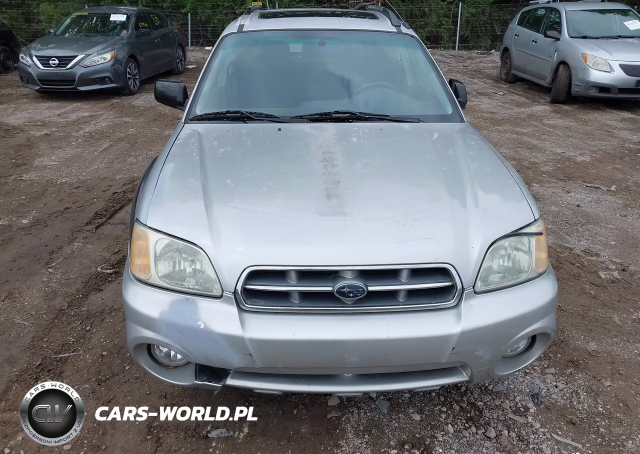 2003 Subaru Baja Sport VIN:4S4BT62C437111183 - 6