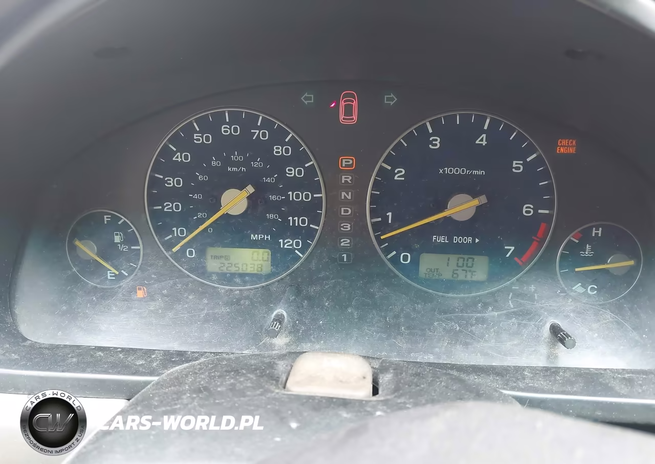 2003 Subaru Baja Sport VIN:4S4BT62C437111183 - 7