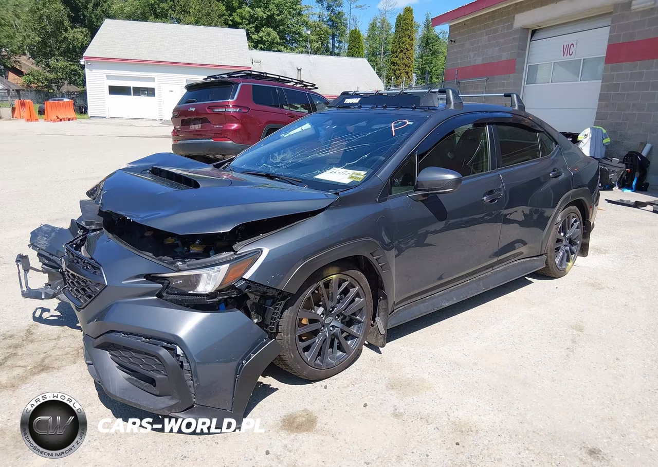 2023 Subaru Wrx Premium VIN:JF1VBAH68P8823937 - 2