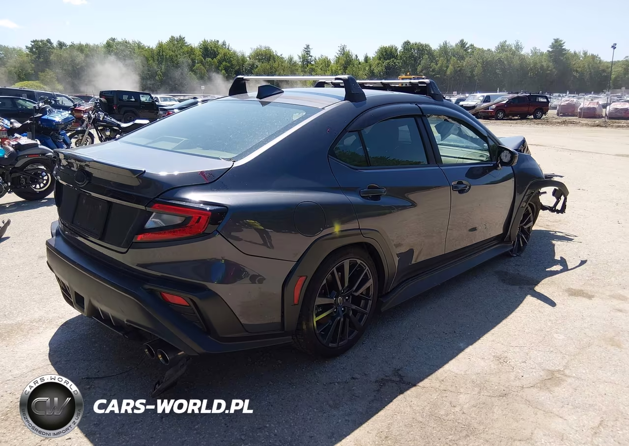2023 Subaru Wrx Premium VIN:JF1VBAH68P8823937 - 4