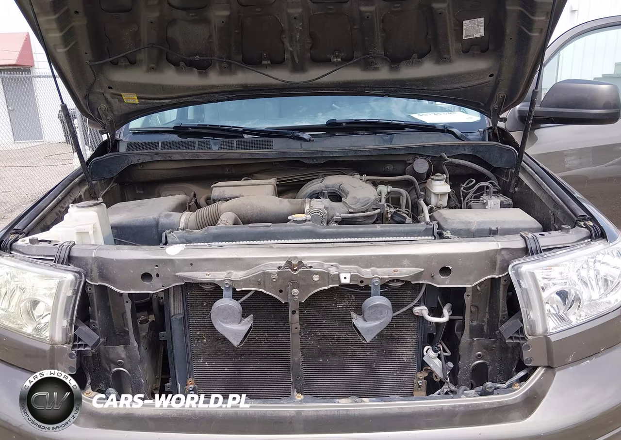 2013 Toyota Tundra Grade V6 VIN:5TFRU5F11DX029576 - 10
