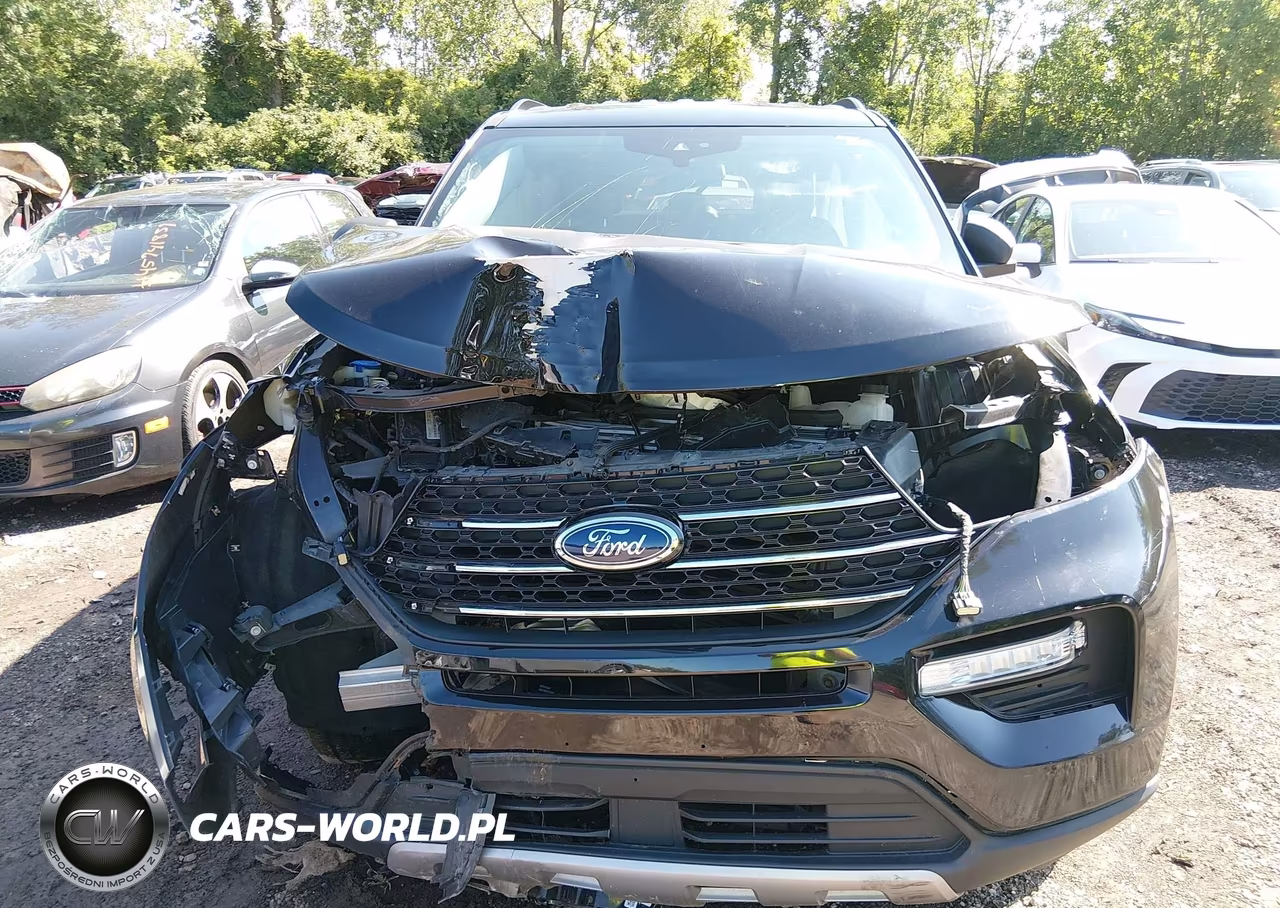 2021 Ford Explorer Xlt VIN:1FMSK8DH5MGB75273 - 12