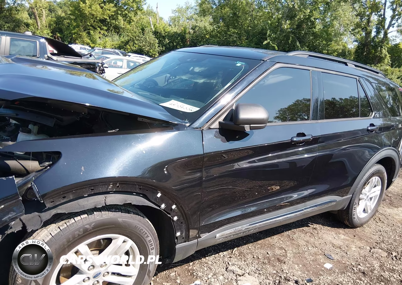 2021 Ford Explorer Xlt VIN:1FMSK8DH5MGB75273 - 14