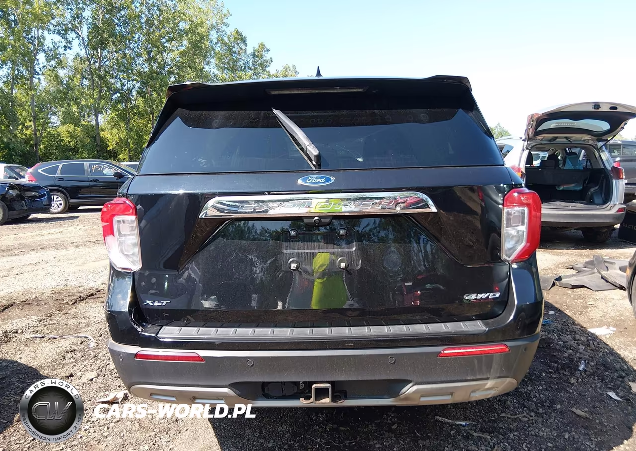 2021 Ford Explorer Xlt VIN:1FMSK8DH5MGB75273 - 16