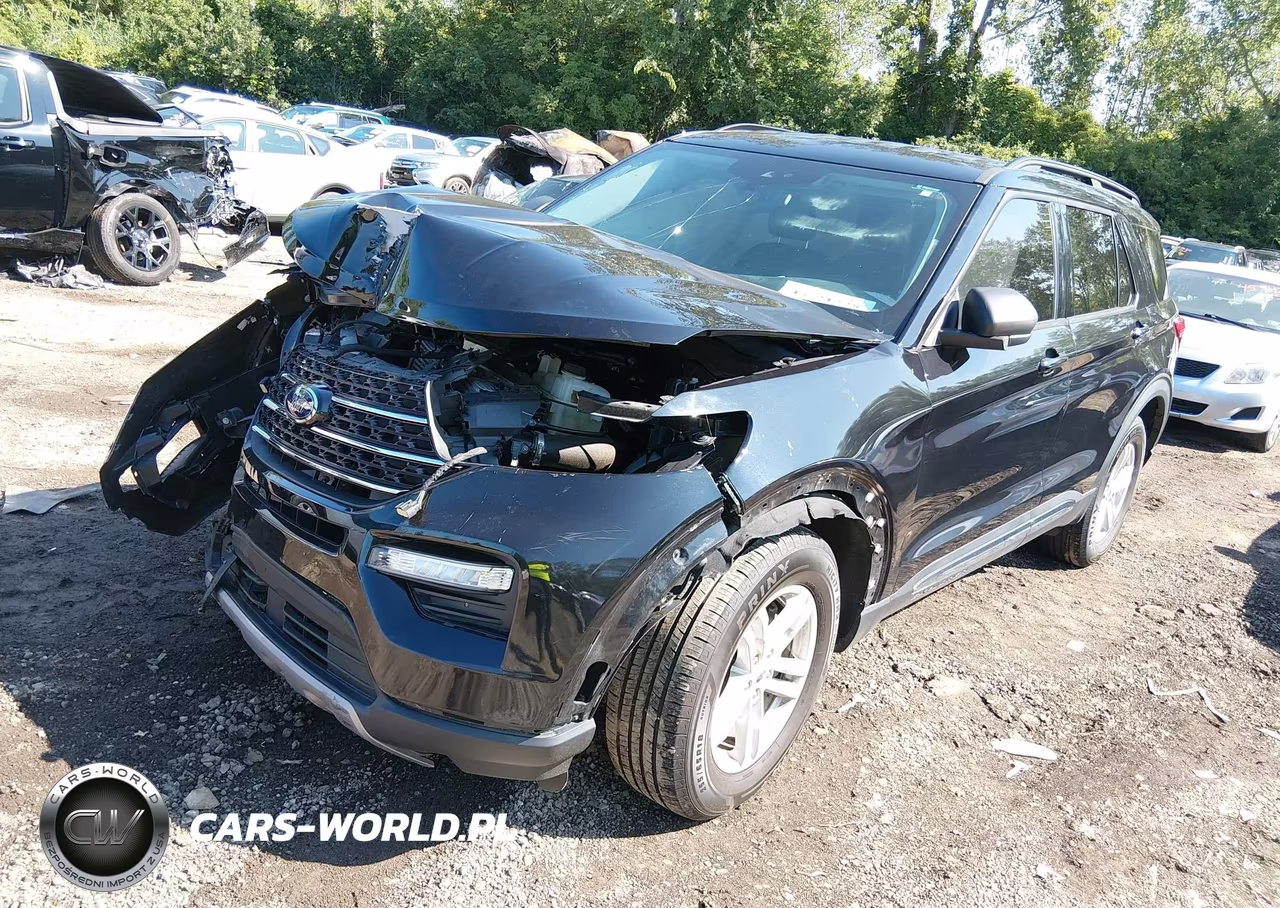 2021 Ford Explorer Xlt VIN:1FMSK8DH5MGB75273 - 2