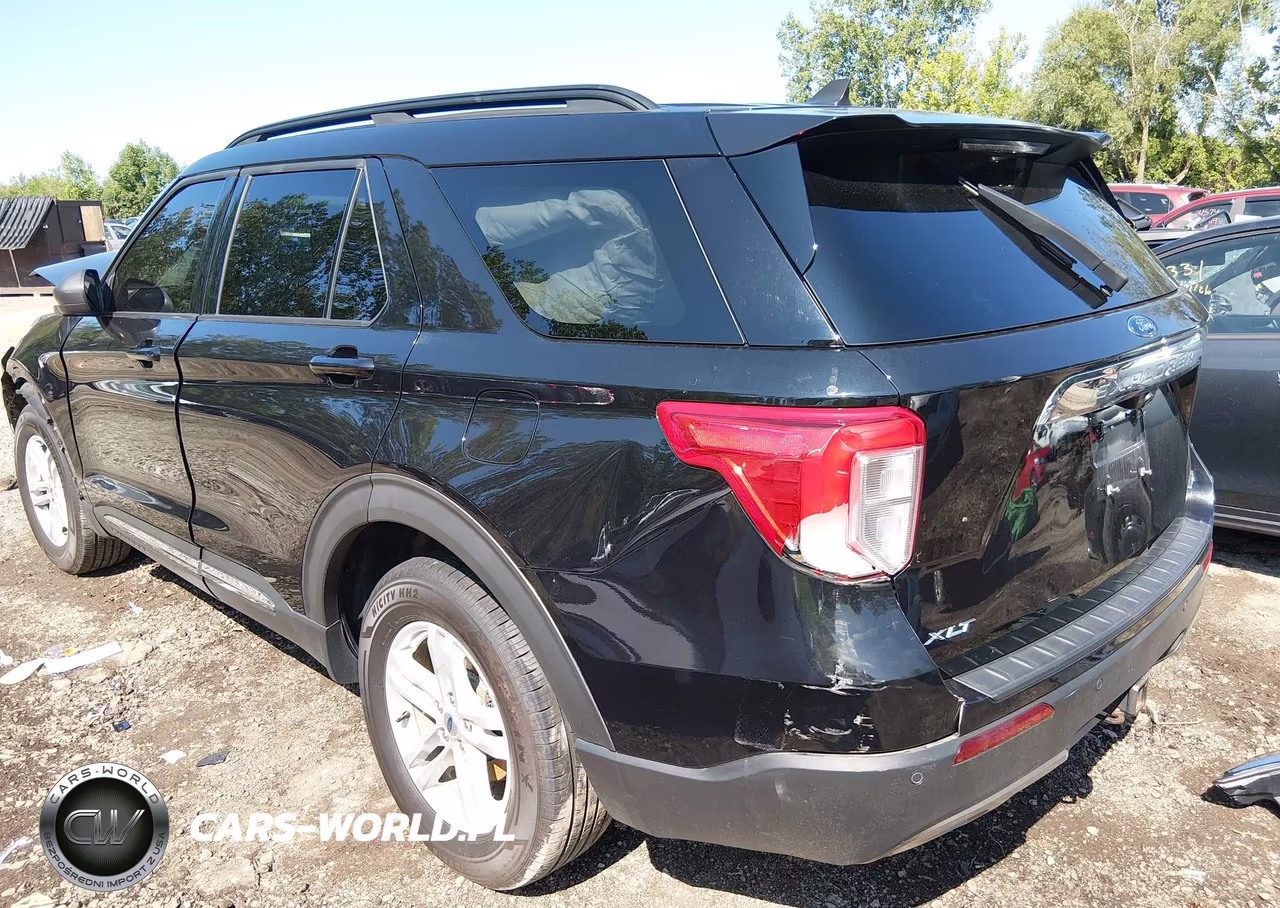 2021 Ford Explorer Xlt VIN:1FMSK8DH5MGB75273 - 3
