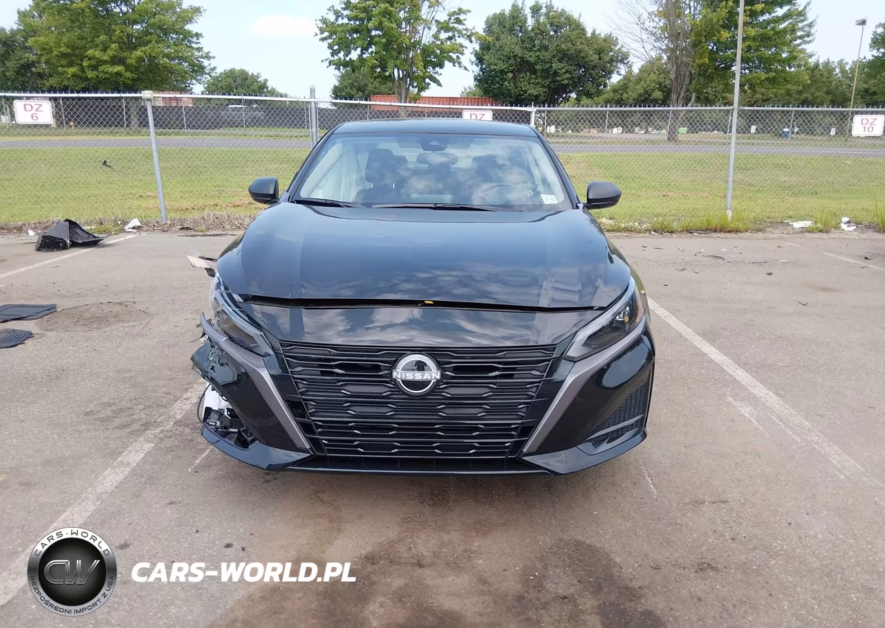 2026 Nissan Altima Sv Fwd VIN:1N4BL4DV8TN343293 - 12
