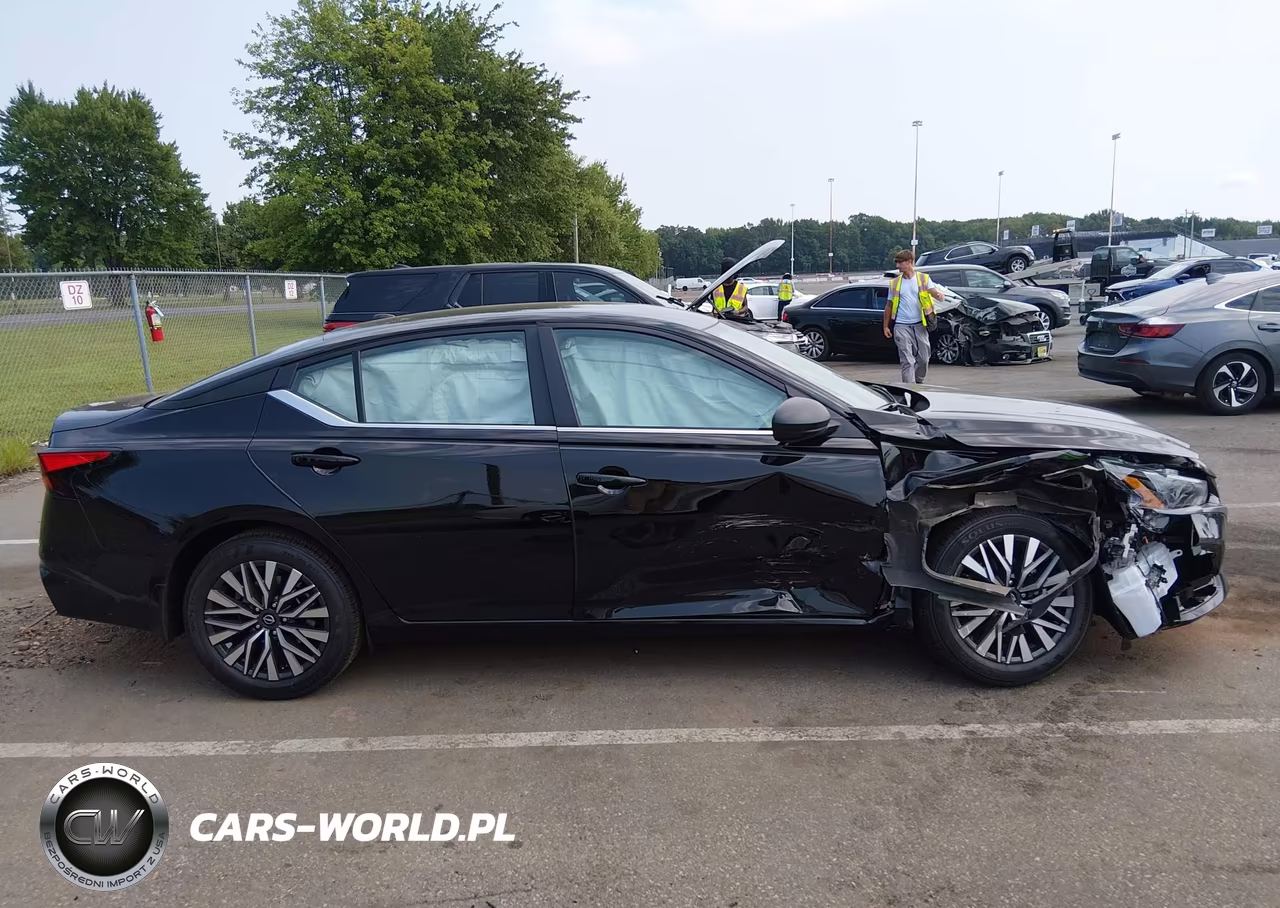 2026 Nissan Altima Sv Fwd VIN:1N4BL4DV8TN343293 - 13