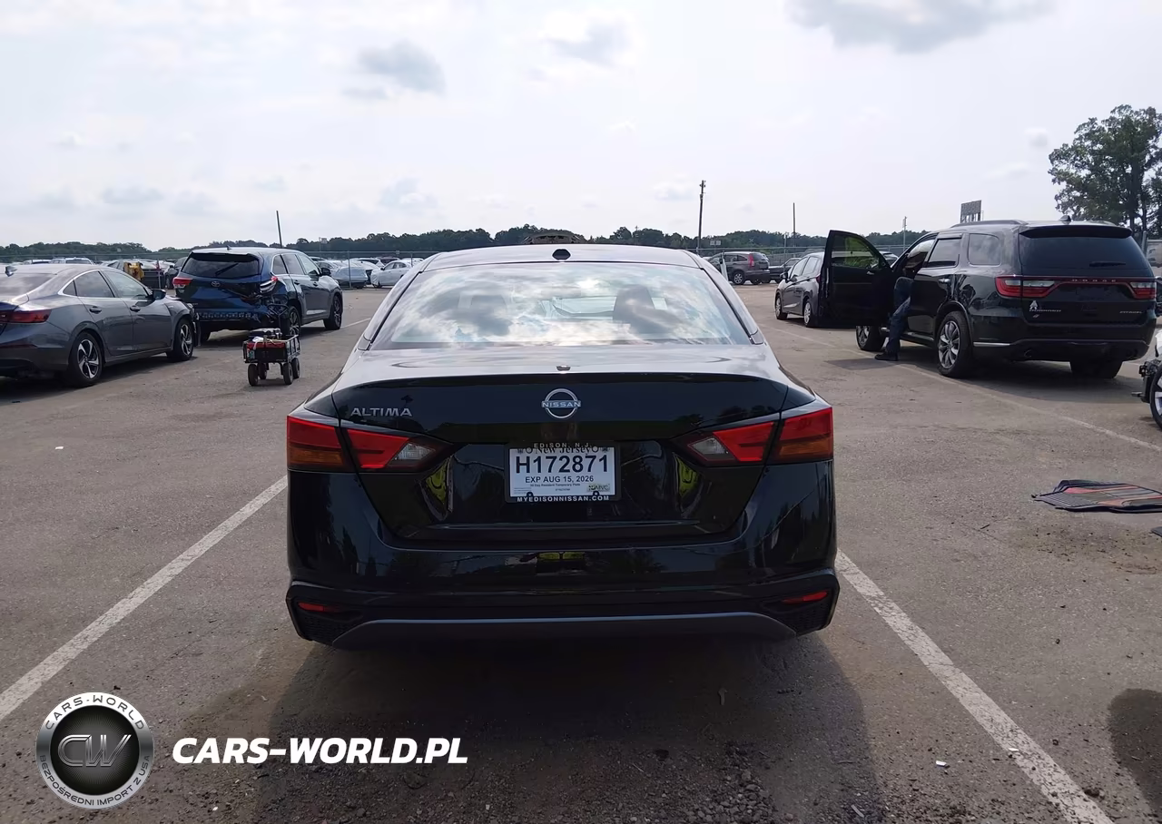 2026 Nissan Altima Sv Fwd VIN:1N4BL4DV8TN343293 - 16