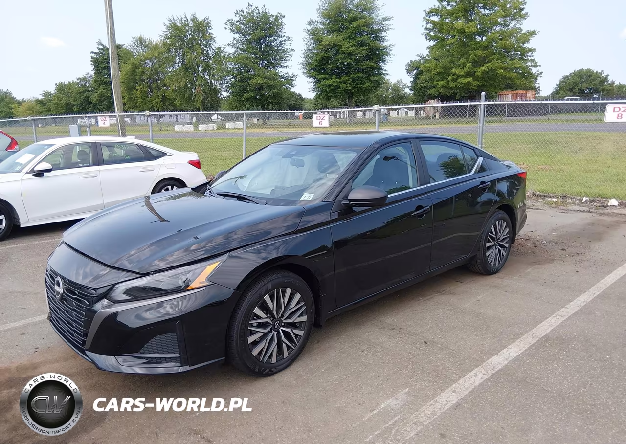 2026 Nissan Altima Sv Fwd VIN:1N4BL4DV8TN343293 - 2