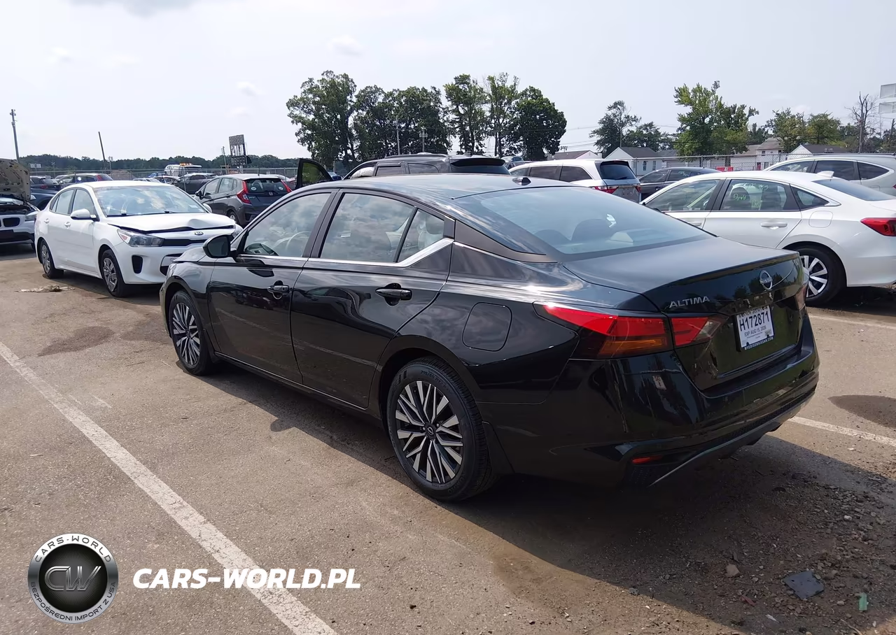 2026 Nissan Altima Sv Fwd VIN:1N4BL4DV8TN343293 - 3