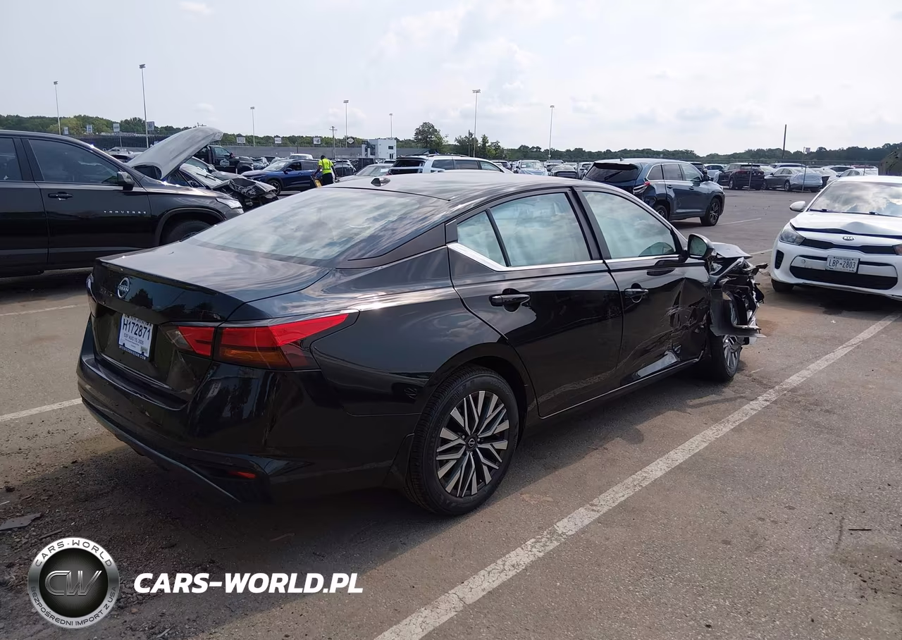2026 Nissan Altima Sv Fwd VIN:1N4BL4DV8TN343293 - 4