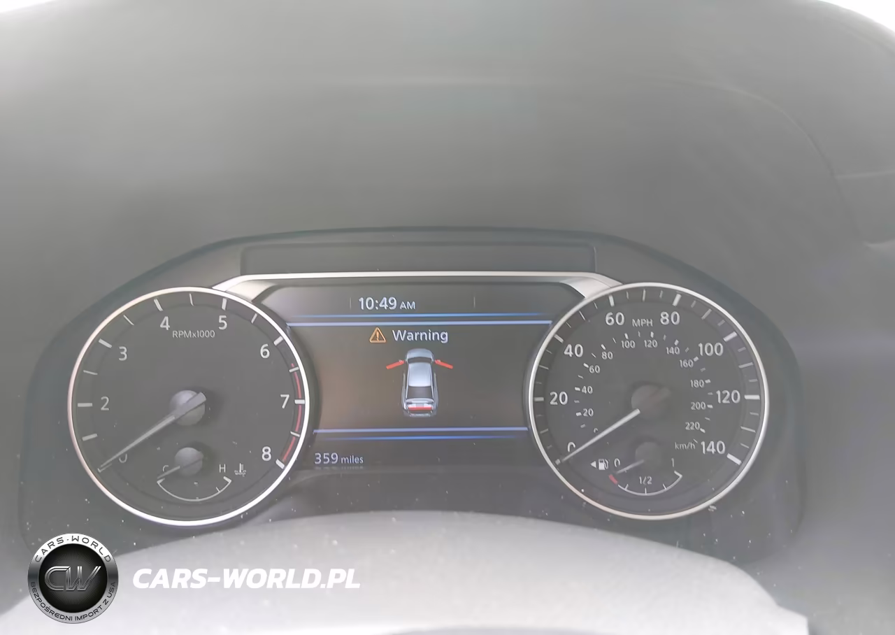 2026 Nissan Altima Sv Fwd VIN:1N4BL4DV8TN343293 - 7