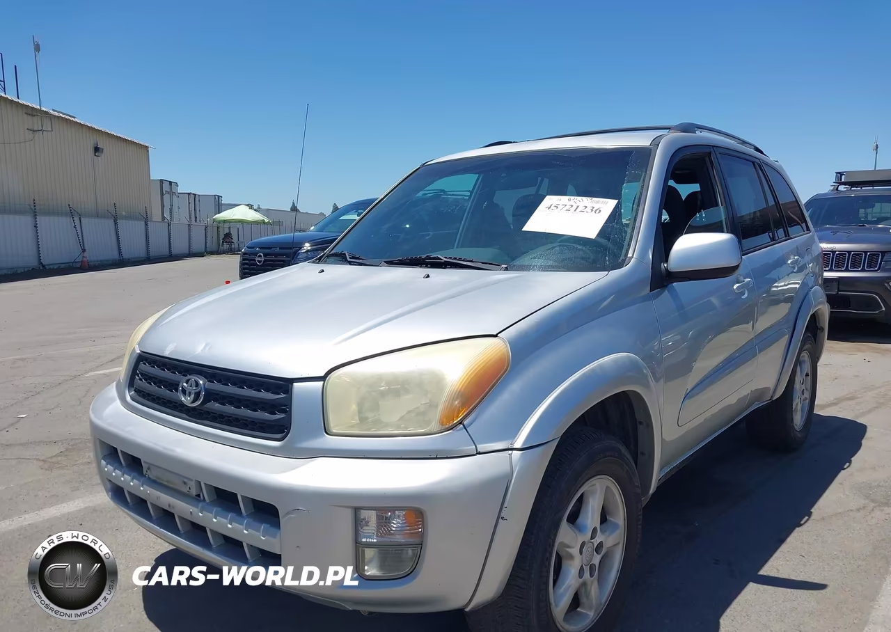 2002 Toyota Rav4 VIN:JTEHH20VX26060382 - 2