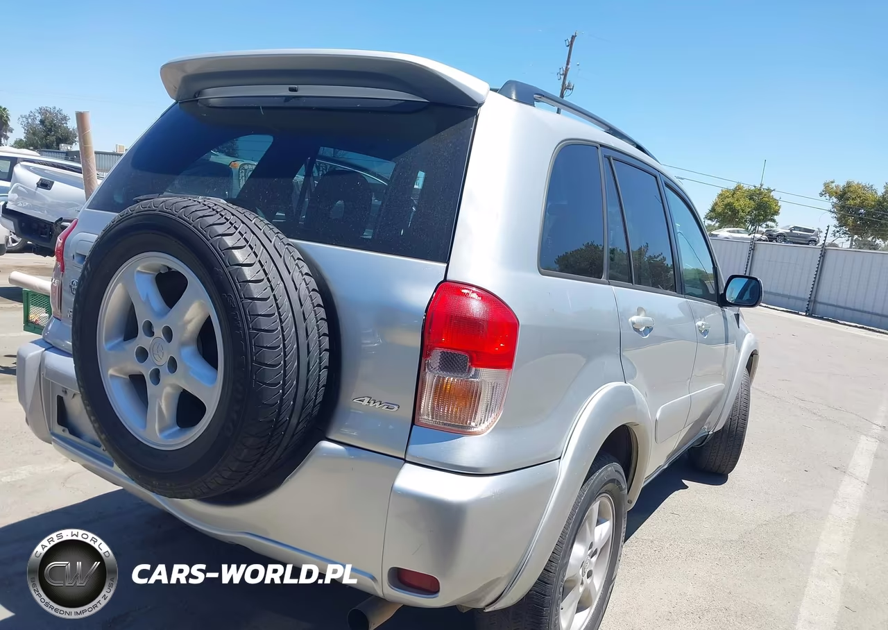2002 Toyota Rav4 VIN:JTEHH20VX26060382 - 4