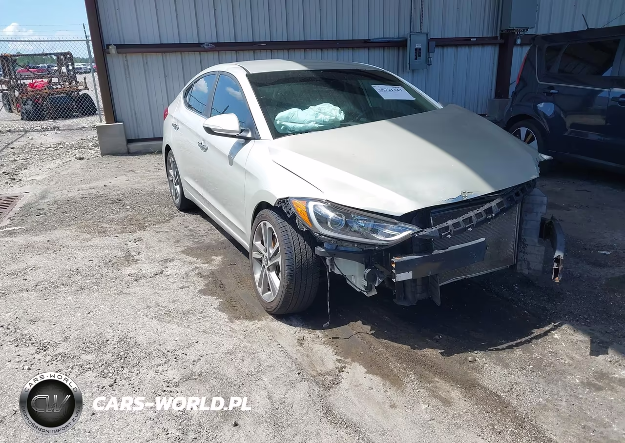 2017 Hyundai Elantra Limited – zdjęcie 1 z 22