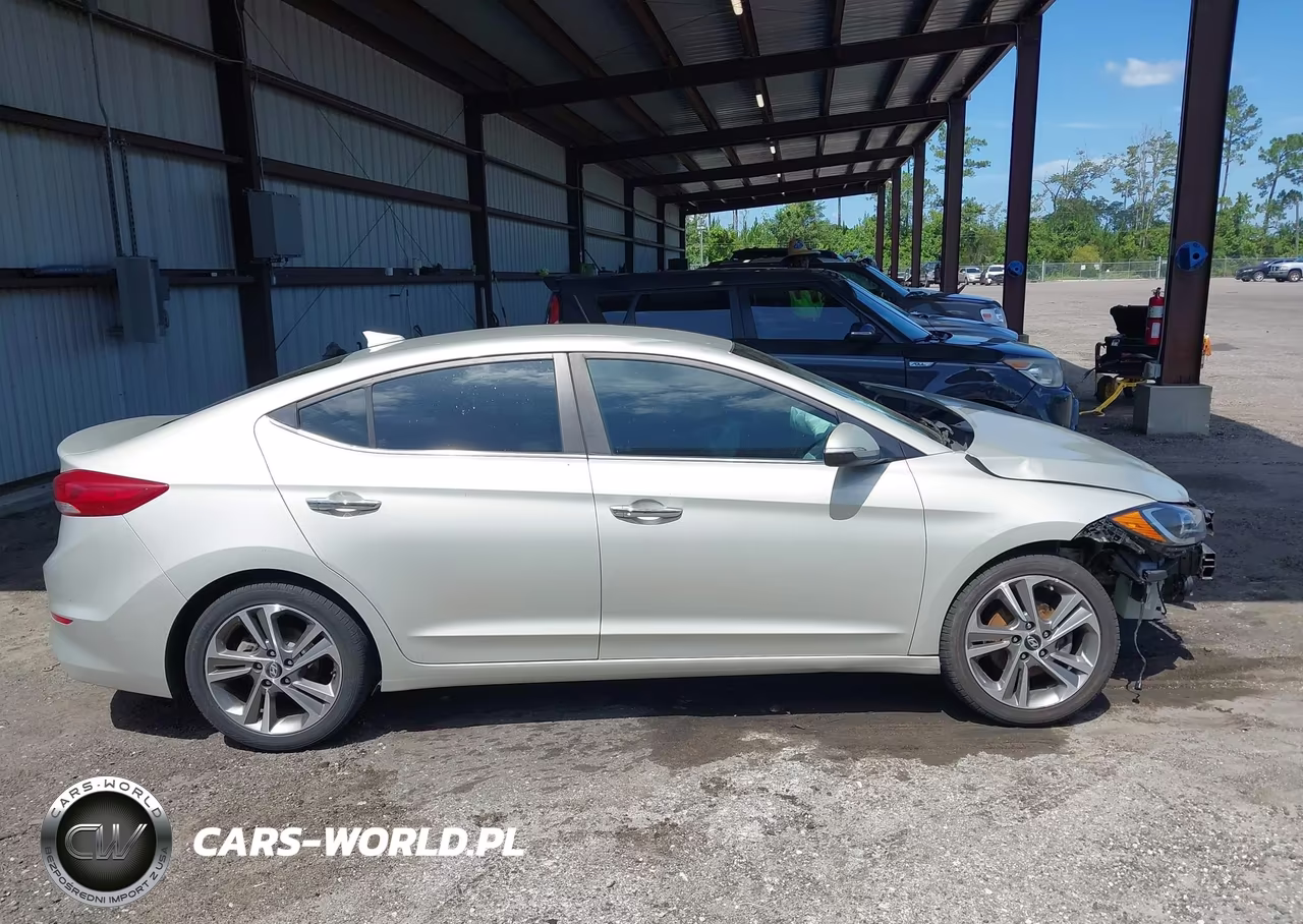 2017 Hyundai Elantra Limited VIN:5NPD84LFXHH055748 - 14